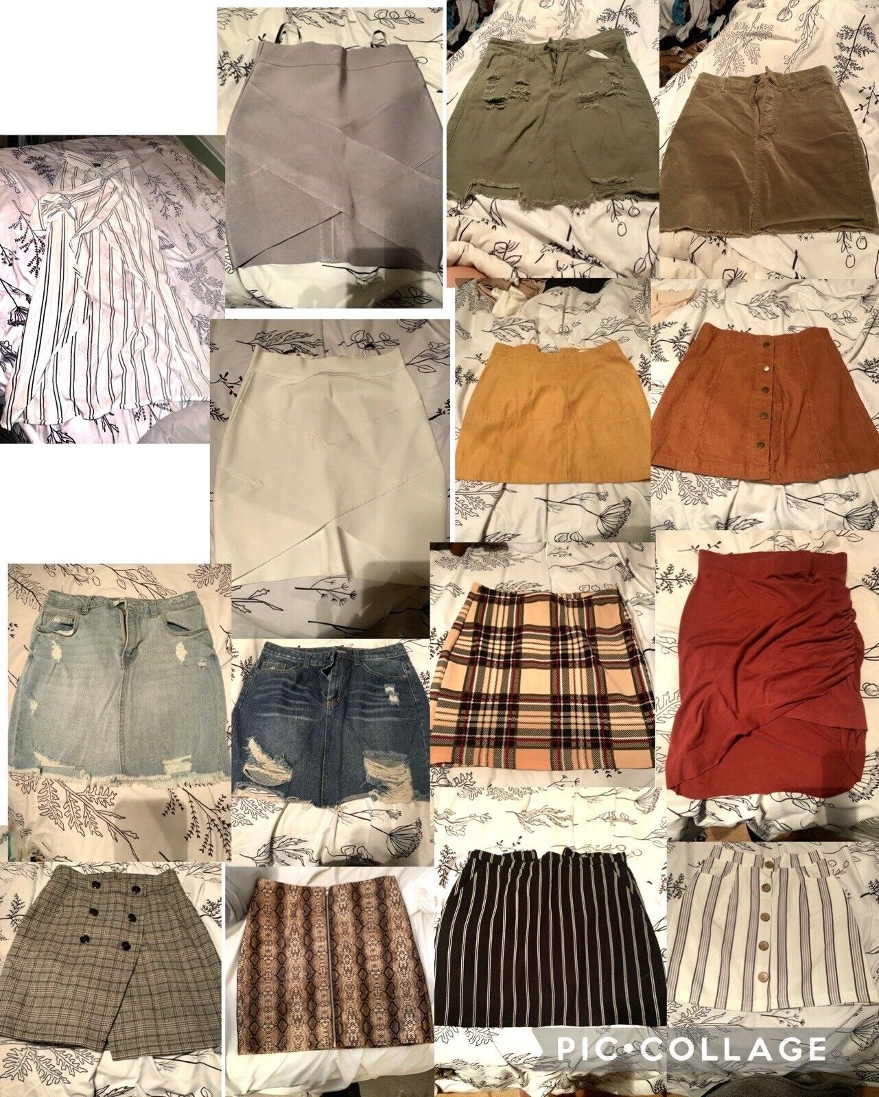 Lot of 15 skirts S/M - image 1