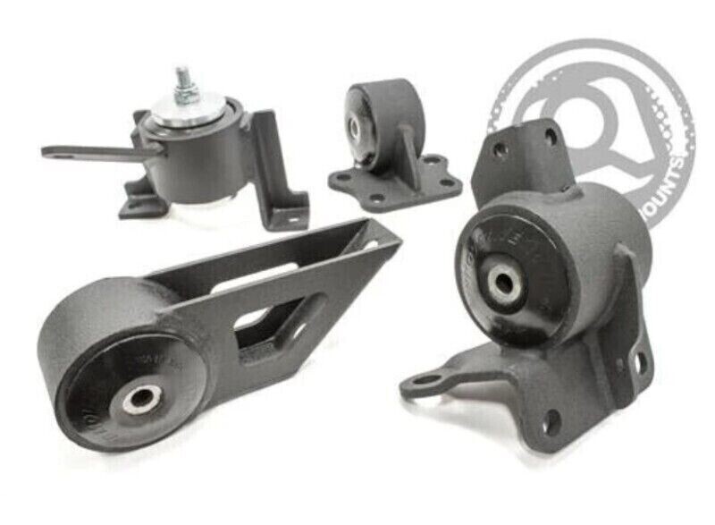 Innovative Mounts 60950-75A for 05-12 Lotus ELISE/EXIGE 2ZZ Black Steel Mounts 7