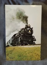 LMH Postcard GRAND TRUNK WESTERN Passenger 2-8-2 S3a GTW 4070 Excursion 1968