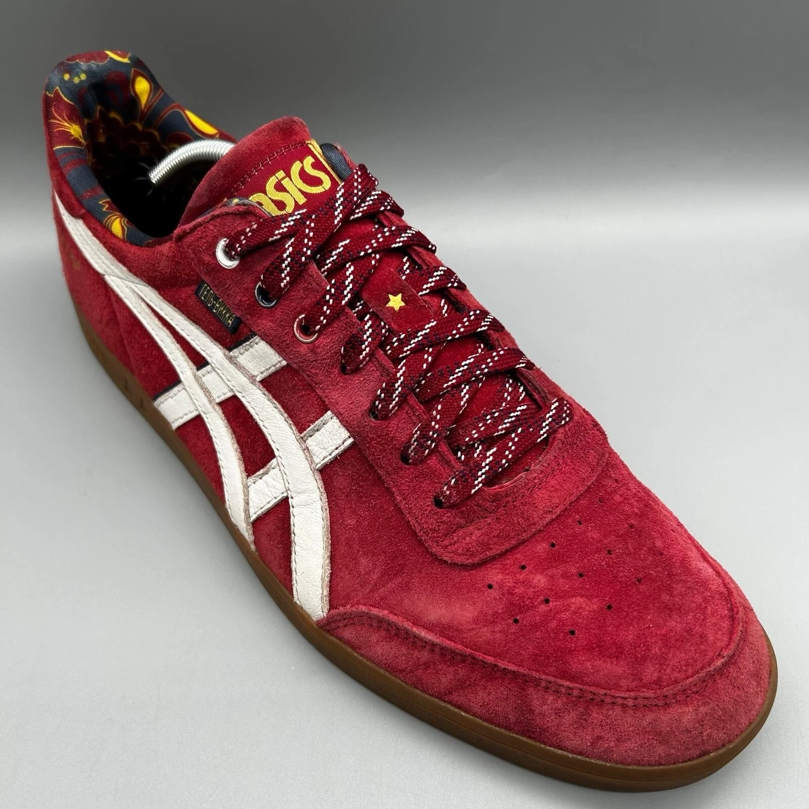 Scarpe da ginnastica Asics x Brandshop Gel Vickka TRS rosse H83SK da uomo UK 11