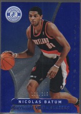 NICOLAS BATUM 2012-13 PANINI TOTALLY CERTIFIED TOTALLY BLUE CARD #289 /299