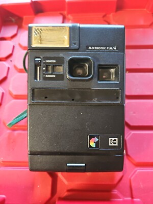 Vintage Kodak Instant Camera Vintage Kodak Instant Camera: EK-160 EF