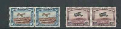 ÁFRICA SUDOESTE 1931 MONOPLANO Sobre WINDHOEK AIRS (Sc C5-6) VF MLH Fresco ZX20 - Imagen 1 de 2