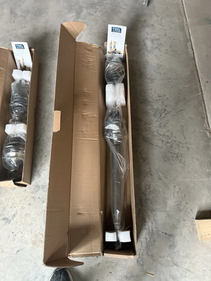 Juego de ejes delanteros CV para Volvo S60 2002-2007 V70 2001-2007 Foto 4 de 4