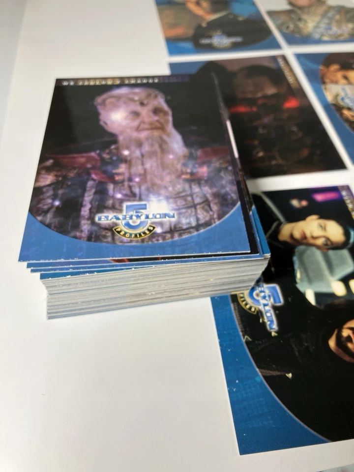 Коллекционные карточки SKYBOX BABYLON 5 ПРОФИЛЕЙ 95+ лот 1999 - Изображение 2 из 4