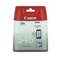 Canon CL-546 Druckerpatrone 8Ml Farben (Cyan, Magenta, Gelb) 180 Seiten