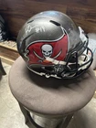 Keyshawn Johnson Signed Full Size Authentic Helmet Beckett COA Tampa Bay Bucs