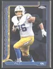 Joe Alt - 2025 Topps Chrome Los Angeles Chargers
