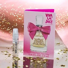 New Juicy Couture Viva la Juicy  Eau de Parfum Sample Spray 0.06 oz/1.8 ml