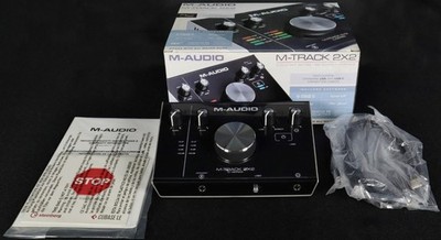 M-Audio M-Track 2x2 USB Audio Interface