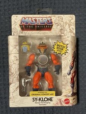 Masters of the Universe Origins Action Figures Sketchbook Series Sy-Klone 5.5