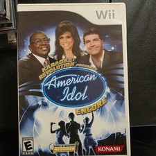 Karaoke Revolution American Idol Encore Wii Standard Case Replacement