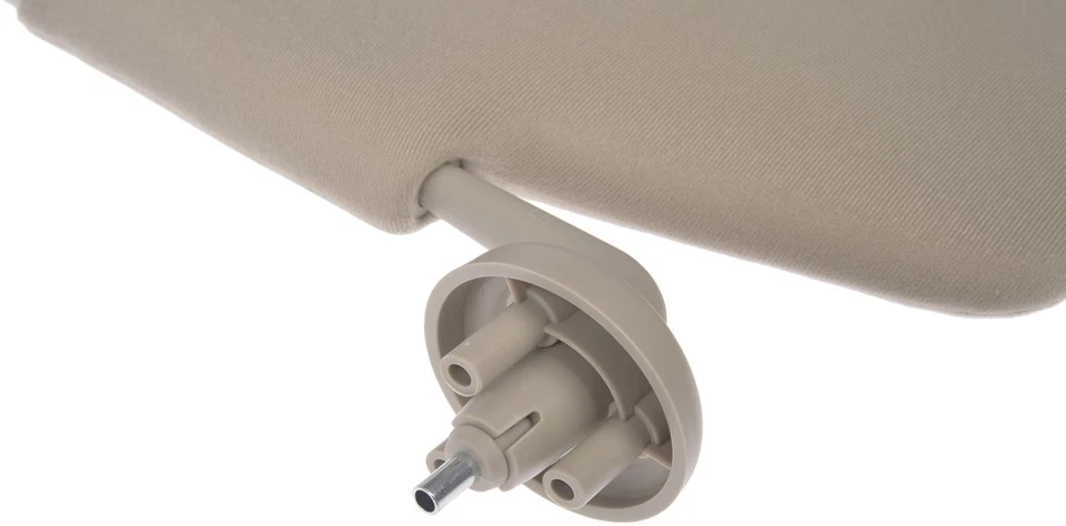 FITS 2002-2005 DODGE RAM 1500 2500 3500 DRIVER LEFT BEIGE TAN SUN VISOR - Image 4 of 4