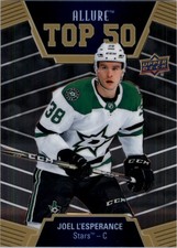 2019-20 Upper Deck Allure Top 50 #T5030 Joel L'Esperance - HKY