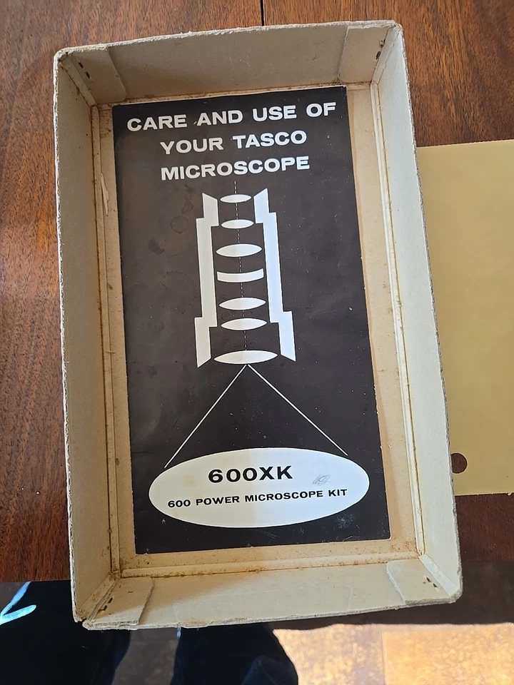 Vintage Tasco 600XK Microscope - Image 2 of 2