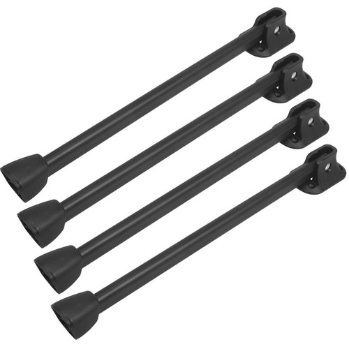 Base de mesa plegable 4 piezas pies de metal para muebles patas plegables patas de escritorio - Imagen 5 de 9