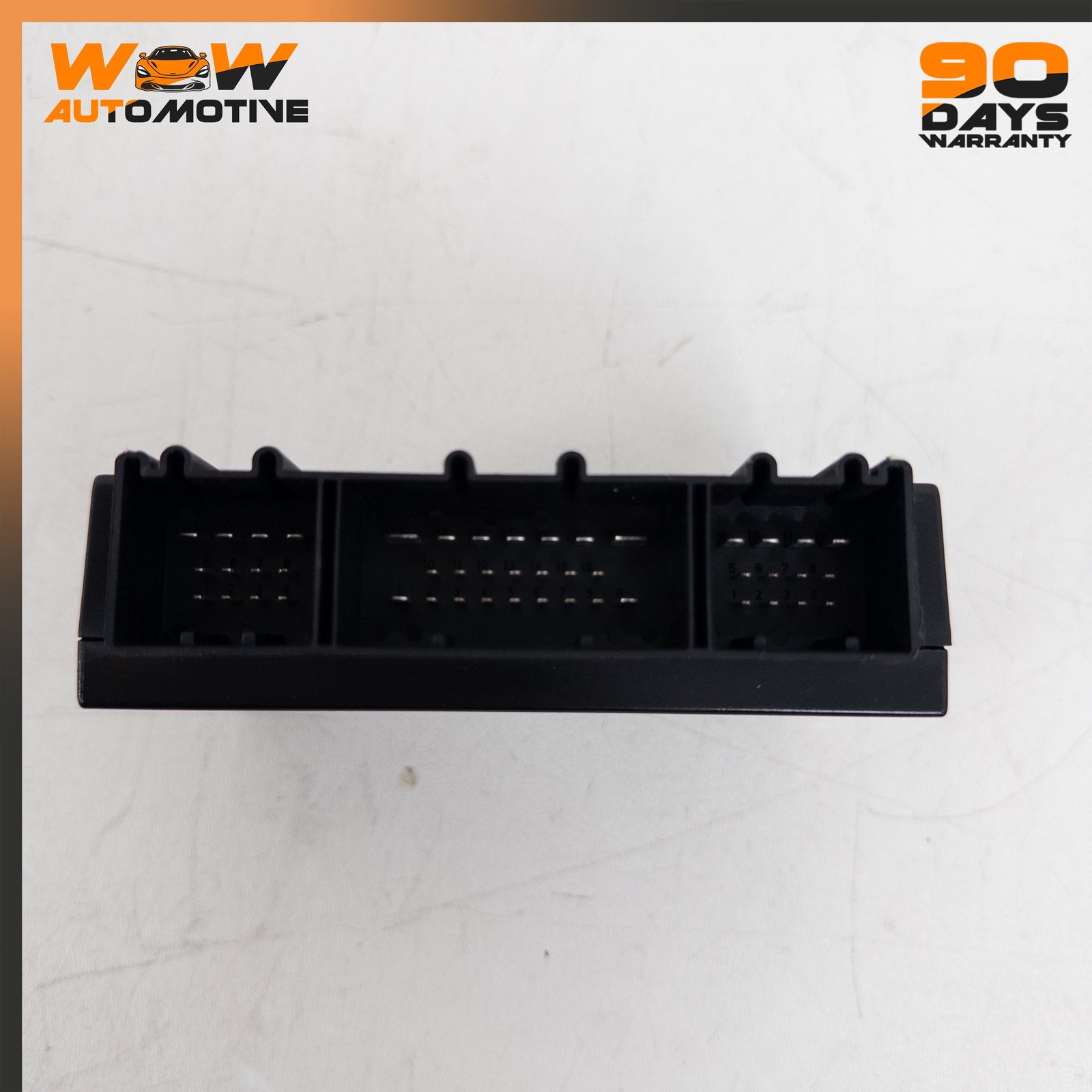 04-13 BENTLEY CONTINENTAL GT COMFORT BODY COMPUTER CONTROL MODULE BCM OEM