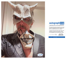 Ethan Hawke Signed Autographed THE BLACK PHONE 'GRABBER' 8x10 Photo ACOA