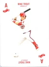2019 Topps Kenny Mayne 52 Card Baseball Game #A cleats Mike Trout