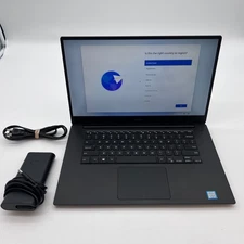 Dell Precision 15" Core i9 32Gb RAM 512GB NVME T2000 WINDOWS 11 Pro Laptop FHD