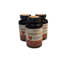 ZEBORA Coq10-400Mg-Softgels Support Heart & E...