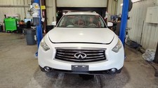 Used Front Right Seat Front fits: 2012 Infiniti FX SERIES bucket air bag leather
