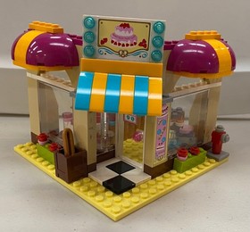 LEGO Friends  41006 "Downtown Bakery" - 100% Complete with Manual