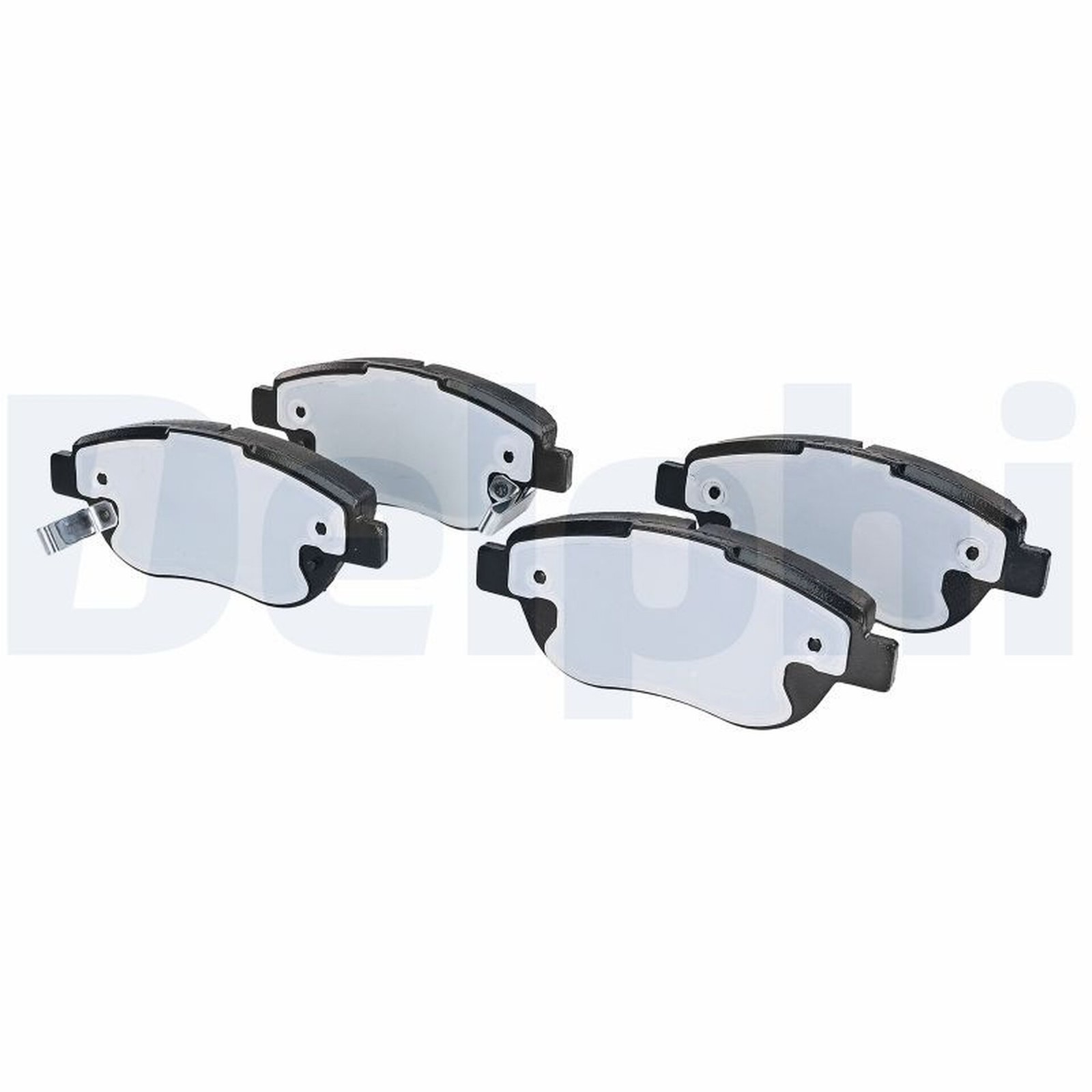 Für DELPHI LP2476 Brake Pad Set, Disc Brake - Bild 3