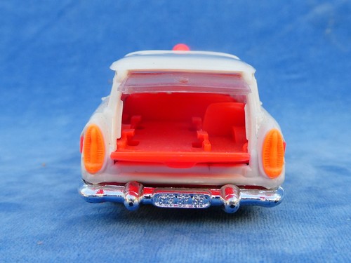 SUPERBE ! NOREV 1:43 SIMCA MARLY AMBULANCE - DEFAUT Defect - Foto 7 di 14