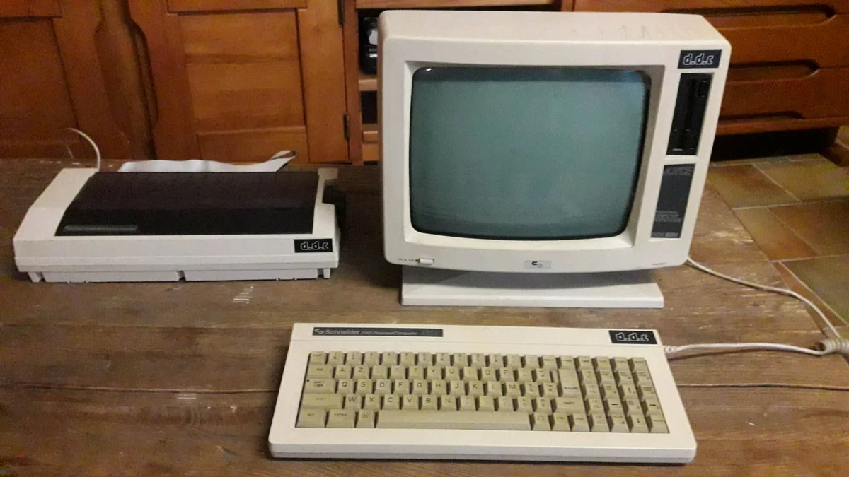 Hardware Les Pc D'amstrad - CPC Rulez