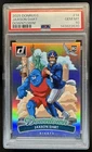 2025 Panini Donruss Jaxson Dart Downtown! SP RC Rookie #14 Giants PSA 10