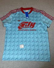 Adidas Football Jersey Tanzbar Obertattenbach-Birich Blue Women&rsquo;s Large JW2771