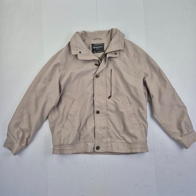 CANDA Jacke Medium Beige Herren Taschen Mantel C&A Retro Vintage