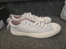 Converse Chuck Taylor All Star Madison OX Barely Grey Women s US 9 with Bows