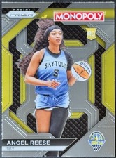 Angel Reese 2024 Panini Prizm - WNBA Monopoly Rookie #WNBA16 (RC)