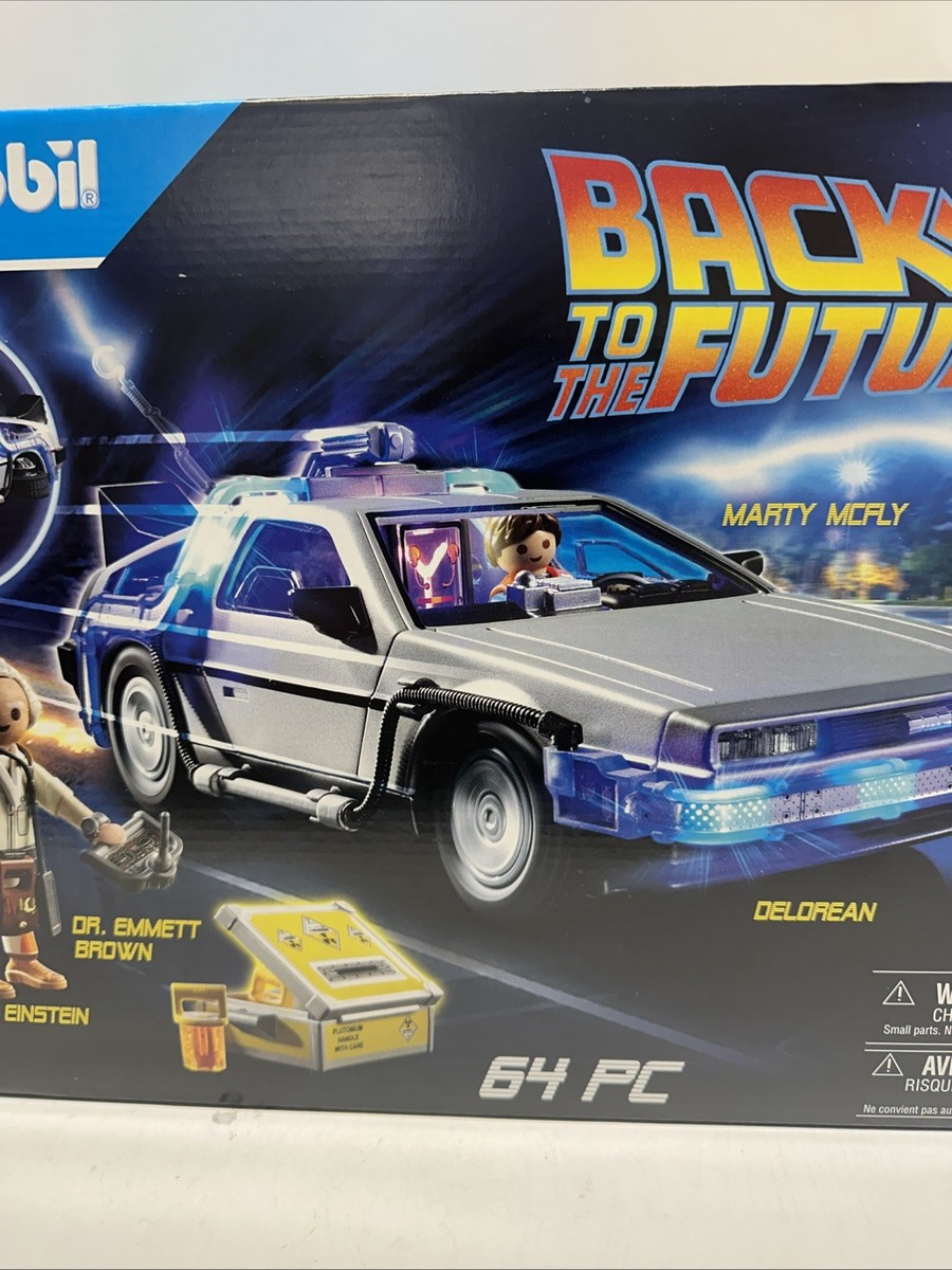 Playmobil 70317 Back to the Future Delorean for sale online