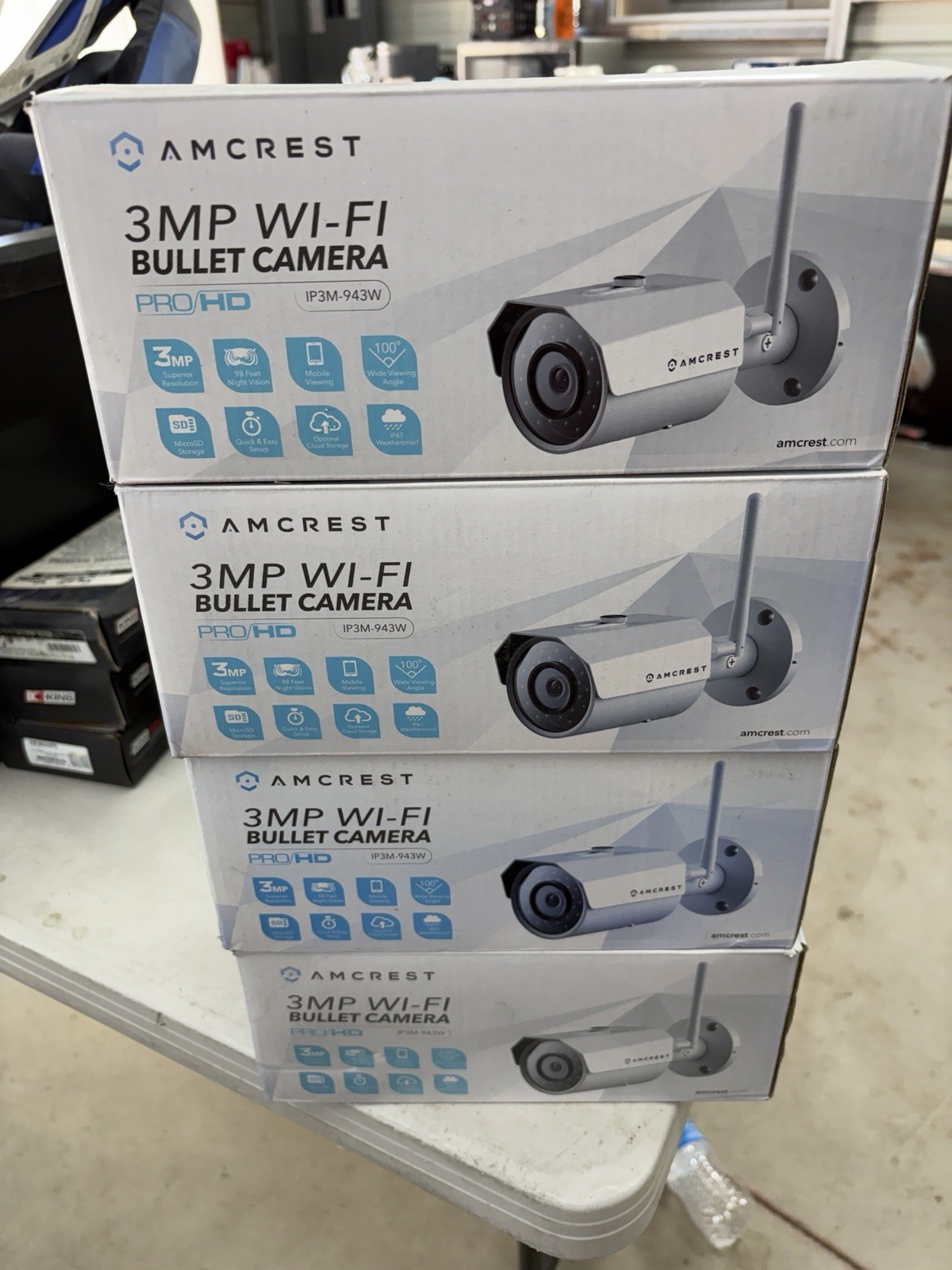 . Amcrest Ip3m-493w Brand New In Box.