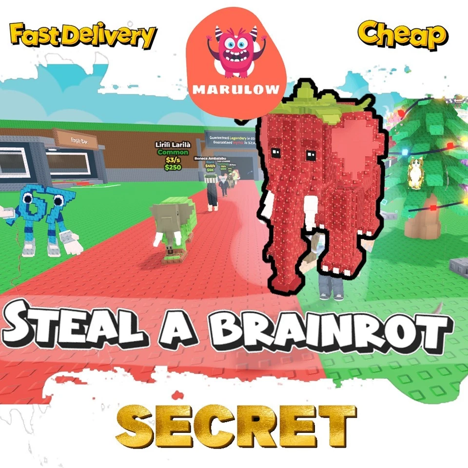 🔥Roblox Steal A Brainrot 🔥 Secret Brainrots 🔥 Fast Delivery ⚡