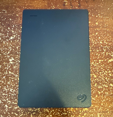 Seagate Portable Drive 2TB USB 3.0 USB-Powered 2.5in External HDD Black