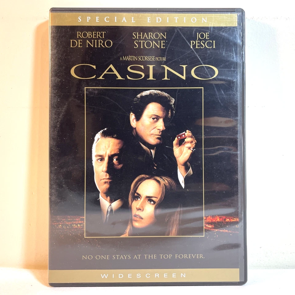 BASIC INSTINCT / BASIC INSTINCT 2 / CASINO (DVD) Sharon Stone - Crime Thriller - Image 3 of 4