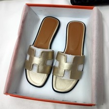 Womens Sliders Slippers Slip On Flat Beach Summer Ladies Mules Outdoor Sandals