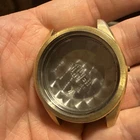 Vintage 37mm Omega 166.032 Seamaster 17j Men's Automatic Wristwatch 14k GF case