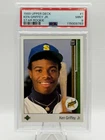 1989 Upper Deck #1 - Ken Griffey Jr. Rookie Card - PSA 9 Mint! NEW SUB & SLAB!