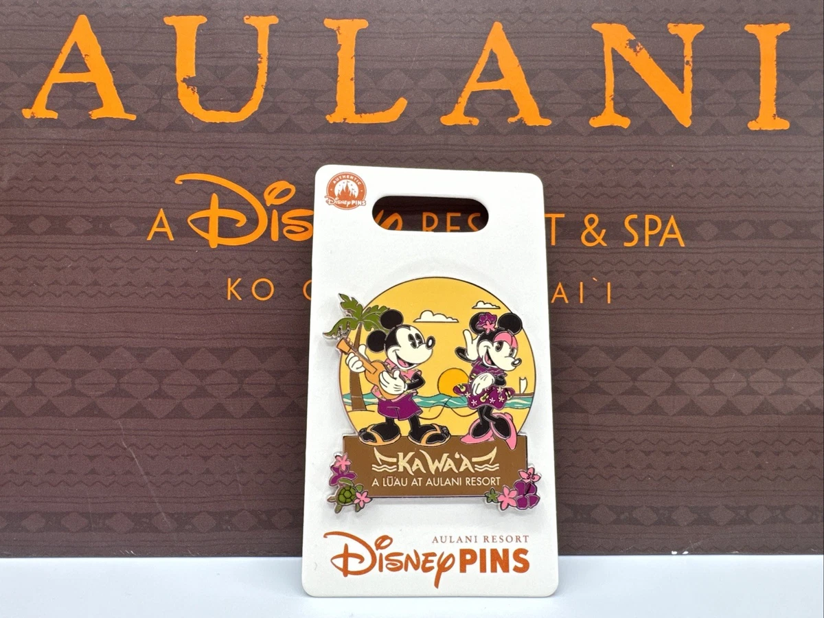 Aulani Disney Resort 10周年記念 ピンバッジ disney aulani pin products for sale | eBay
