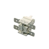 Tastenschalter 1-Fach Ein/Aus Kompatibel Mit Indesit C00142650 GeschirrspüLer