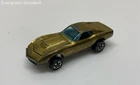 VTG Redline Hot Wheels Custom Corvette Die Cast Car 1967