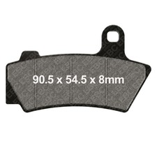 Plaquette de frein BMW 1800