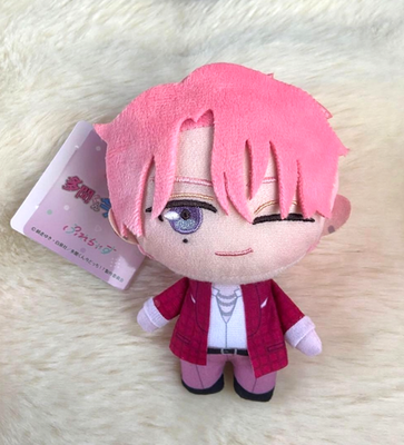 Tamon's B-Side F/ACE Plush Toy Mascot Pouch Tamon Fukuhara Set of