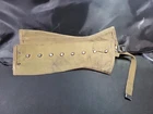 Vintage WWI WWII Military Canvas Boot Gator Cover