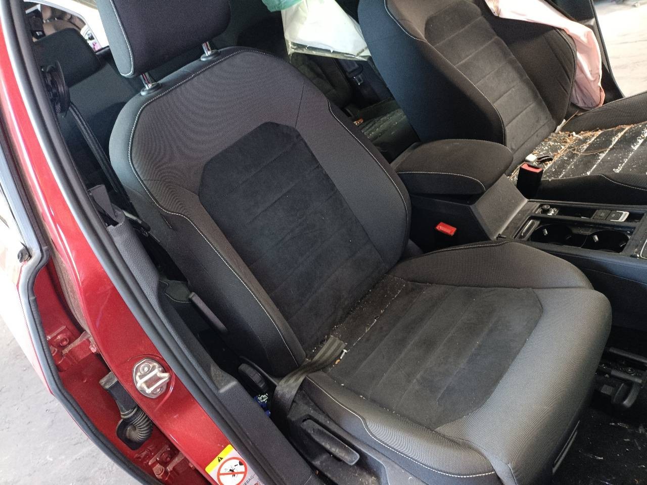 1K0407271LB FRONT LEFT TRANSMISSION / P1-A6-34 / 2537637 FOR VOLKSWAGEN GOLF VII LI